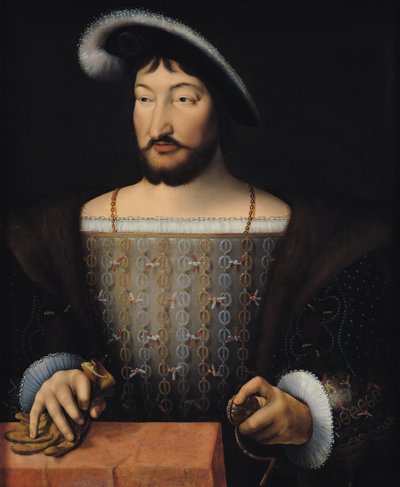 Francois I by Joos van Cleve